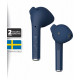 Наушники Defunc True Go Slim TWS Blue (D4214) Наушники Defunc True Go Slim TWS Blue (D4214)
