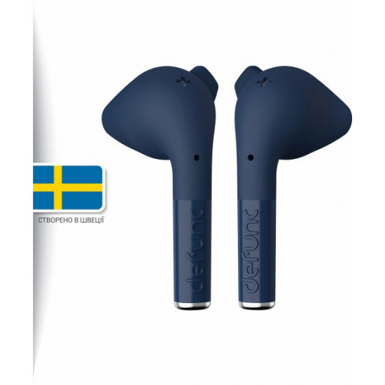 Наушники Defunc True Go Slim TWS Blue (D4214) Наушники Defunc True Go Slim TWS Blue (D4214)