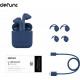 Наушники Defunc True Go Slim TWS Blue (D4214) Наушники Defunc True Go Slim TWS Blue (D4214)
