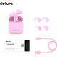 Наушники Defunc True Go Slim TWS Pink (D4215) Наушники Defunc True Go Slim TWS Pink (D4215)