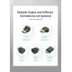 Переходник Vention HDMI Male to Female Adapter 90° Degree Правый (AIBBO) Переходник Vention HDMI Male to Female Adapter 90° Degree Правый (AIBBO)