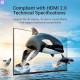 Переходник Vention HDMI Male to Female Adapter 90° Degree Правый (AIBBO) Переходник Vention HDMI Male to Female Adapter 90° Degree Правый (AIBBO)