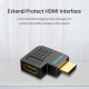 Переходник Vention HDMI Male to Female Adapter 90° Degree Правый (AIBBO) Переходник Vention HDMI Male to Female Adapter 90° Degree Правый (AIBBO)