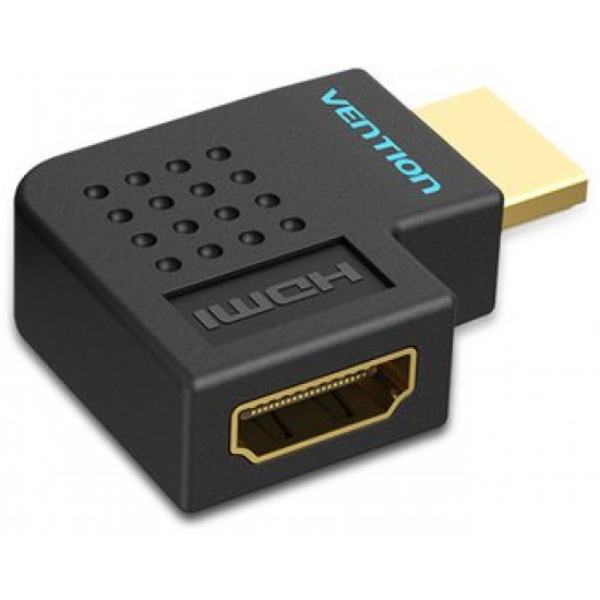 Переходник Vention HDMI Male to Female Adapter 90° Degree Правый (AIBBO) Переходник Vention HDMI Male to Female Adapter 90° Degree Правый (AIBBO)