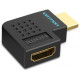 Переходник Vention HDMI Male to Female Adapter 90° Degree Правый (AIBBO) Переходник Vention HDMI Male to Female Adapter 90° Degree Правый (AIBBO)