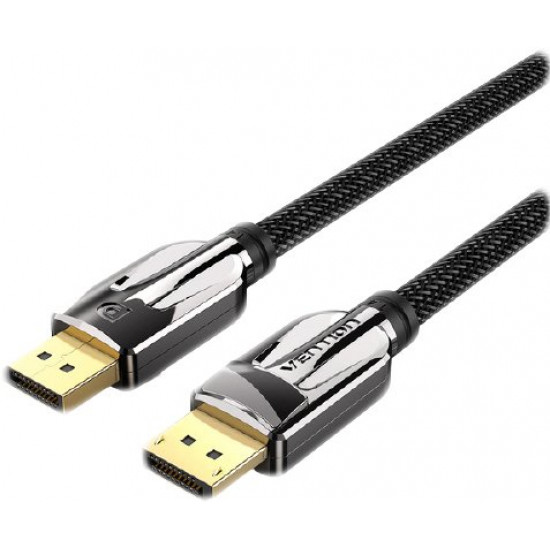 Кабель Vention DisplayPort v1.4 2 м Black (HCABH) Кабель Vention DisplayPort v1.4 2 м Black (HCABH)