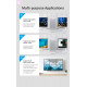 Кабель Vention DisplayPort v1.4 2 м Black (HCABH) Кабель Vention DisplayPort v1.4 2 м Black (HCABH)
