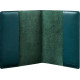 Leather notebook cover BlankNote 6.0 mini BN-SB-6-min-malachite Green Leather notebook cover BlankNote 6.0 mini BN-SB-6-min-malachite Green