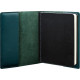 Leather notebook cover BlankNote 6.0 mini BN-SB-6-min-malachite Green Leather notebook cover BlankNote 6.0 mini BN-SB-6-min-malachite Green
