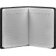 Leather notebook cover BlankNote 6.0 Krast BN-SB-6-st-g Black Leather notebook cover BlankNote 6.0 Krast BN-SB-6-st-g Black