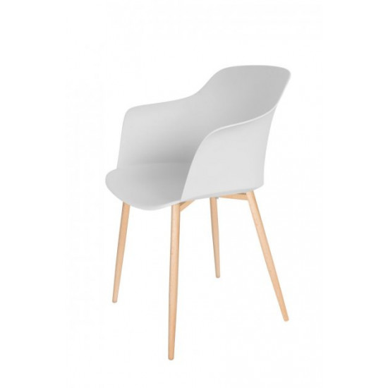 Стілець Arhome Kristian PPD110/4 White H2FQL Стілець Arhome Kristian PPD110/4 White H2FQL
