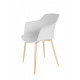 Стілець Arhome Kristian PPD110/4 White H2FQL Стілець Arhome Kristian PPD110/4 White H2FQL