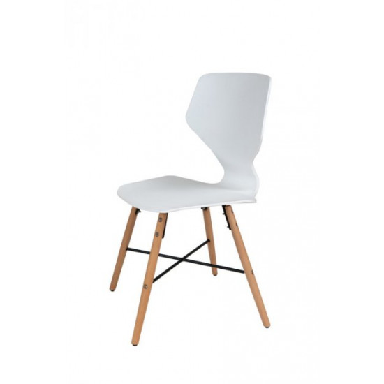 Стілець Arhome Luke TM110/4 White E2LKJ Стілець Arhome Luke TM110/4 White E2LKJ