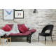 Стілець Arhome Dely TM525/2 Black/Silver R6T76-BLK-SIV Стілець Arhome Dely TM525/2 Black/Silver R6T76-BLK-SIV