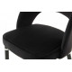 Стілець Arhome Dely TM525/2 Black/Silver R6T76-BLK-SIV Стілець Arhome Dely TM525/2 Black/Silver R6T76-BLK-SIV