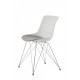 Стілець Arhome Bolton PP110/2 White/Grey WDWJZ Стілець Arhome Bolton PP110/2 White/Grey WDWJZ