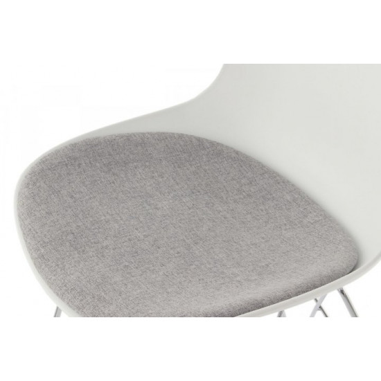 Стілець Arhome Bolton PP110/2 White/Grey WDWJZ Стілець Arhome Bolton PP110/2 White/Grey WDWJZ