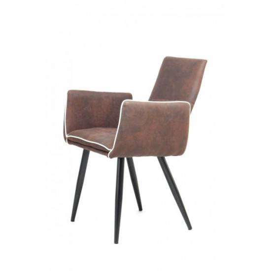 Стілець Arhome Bristol LM110/2 Dark brown 9E6T4 Стілець Arhome Bristol LM110/2 Dark brown 9E6T4