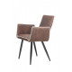 Стілець Arhome Bristol LM110/2 Dark brown 9E6T4 Стілець Arhome Bristol LM110/2 Dark brown 9E6T4