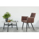 Стілець Arhome Bristol LM110/2 Dark brown 9E6T4 Стілець Arhome Bristol LM110/2 Dark brown 9E6T4