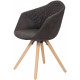 Стілець Arhome Jeck TD110/2 Black/Brown LRUJY Стілець Arhome Jeck TD110/2 Black/Brown LRUJY