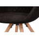 Стілець Arhome Jeck TD110/2 Black/Brown LRUJY Стілець Arhome Jeck TD110/2 Black/Brown LRUJY