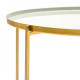 Table Arhome Tissa M110 Lightgrey/Petrol SLU7F Table Arhome Tissa M110 Lightgrey/Petrol SLU7F