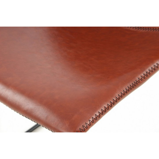 Стілець Arhome Glo Tan TM110/2 Brown 2LZI5 Стілець Arhome Glo Tan TM110/2 Brown 2LZI5
