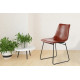 Стілець Arhome Glo Tan TM110/2 Brown 2LZI5 Стілець Arhome Glo Tan TM110/2 Brown 2LZI5