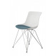 Стілець Arhome Bolton PP110/2 White/Petrol VHJNX Стілець Arhome Bolton PP110/2 White/Petrol VHJNX