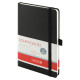Notebook Brunnen Companion medium black 10-552 28 05 Notebook Brunnen Companion medium black 10-552 28 05