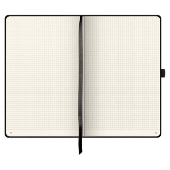 Notebook Brunnen Companion medium black 10-552 28 05 Notebook Brunnen Companion medium black 10-552 28 05