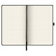 Notebook Brunnen Companion medium black 10-552 28 05 Notebook Brunnen Companion medium black 10-552 28 05