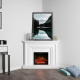 Magnificent Corner 0518 ArtiFlame Magnificent Corner 0518 ArtiFlame
