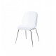 Kitchen chair MOON 8329 metal/plastic EuroDom white Kitchen chair MOON 8329 metal/plastic EuroDom white