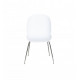 Kitchen chair MOON 8329 metal/plastic EuroDom white Kitchen chair MOON 8329 metal/plastic EuroDom white
