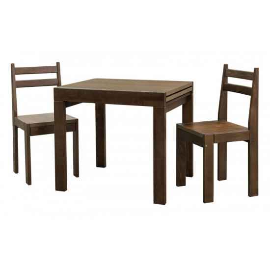 Kitchen folding table made of chipboard Walnut Twist Furniture Service Kitchen folding table made of chipboard Walnut Twist Furniture Service