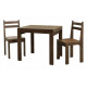Kitchen folding table made of chipboard Walnut Twist Furniture Service Kitchen folding table made of chipboard Walnut Twist Furniture Service
