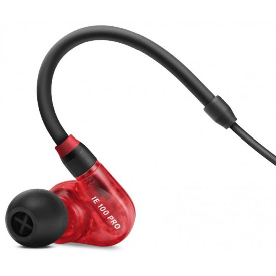 Наушники Sennheiser IE 100 PRO Wireless Red (509173) Наушники Sennheiser IE 100 PRO Wireless Red (509173)