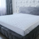 Mattress cover with edge. Microfiber fabric MF Italy 180x200 Mattress cover with edge. Microfiber fabric MF Italy 180x200