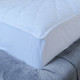 Mattress cover with edge. Microfiber fabric MF Italy 180x200 Mattress cover with edge. Microfiber fabric MF Italy 180x200