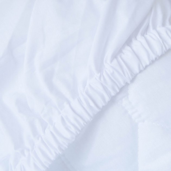 Mattress cover with edge. Microfiber fabric MF Italy 180x200 Mattress cover with edge. Microfiber fabric MF Italy 180x200
