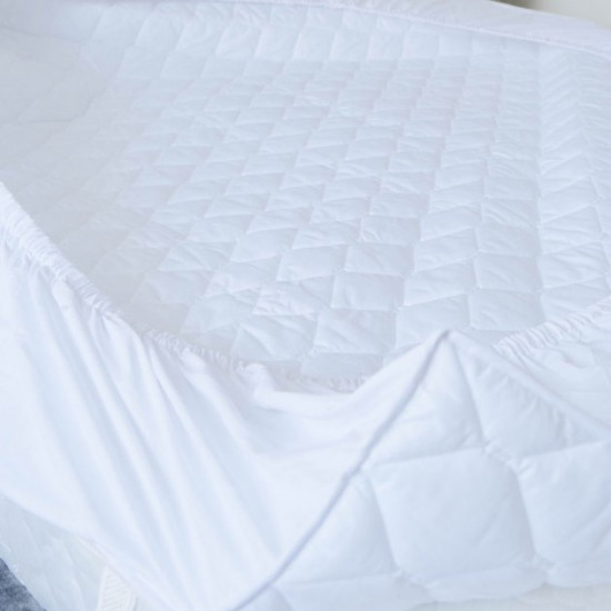 Mattress cover with edge. Microfiber fabric MF Italy 180x200 Mattress cover with edge. Microfiber fabric MF Italy 180x200