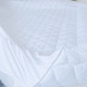 Mattress cover with edge. Microfiber fabric MF Italy 180x200 Mattress cover with edge. Microfiber fabric MF Italy 180x200