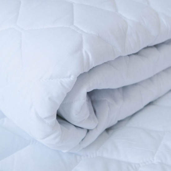 Mattress cover with edge. Microfiber fabric MF Italy 180x200 Mattress cover with edge. Microfiber fabric MF Italy 180x200