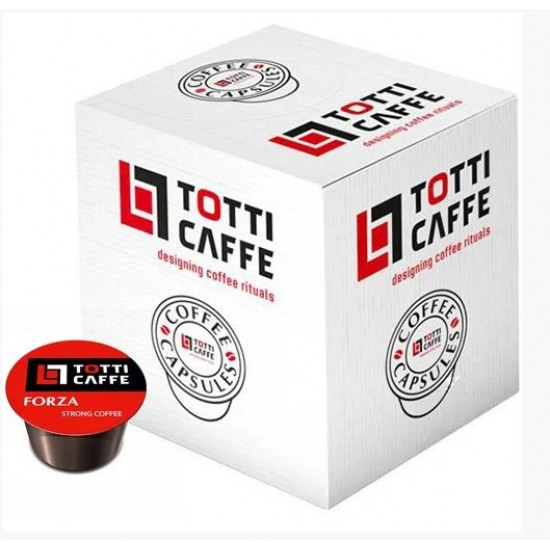 Кава у капсулах Totti Caffe Forza 100 шт. формат Lavazza BLUE Кава у капсулах Totti Caffe Forza 100 шт. формат Lavazza BLUE