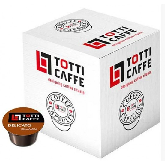 Кофе в капсулах Totti Caffe Delicato 100 шт. формат Lavazza Blue Кофе в капсулах Totti Caffe Delicato 100 шт. формат Lavazza Blue
