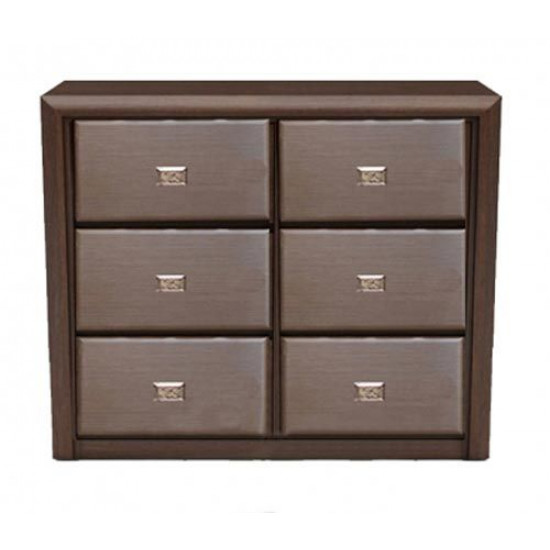 Shoe cabinet Gerbor Cohen MDF BUT_6D wenge magic/strokes dark (024) Shoe cabinet Gerbor Cohen MDF BUT_6D wenge magic/strokes dark (024)