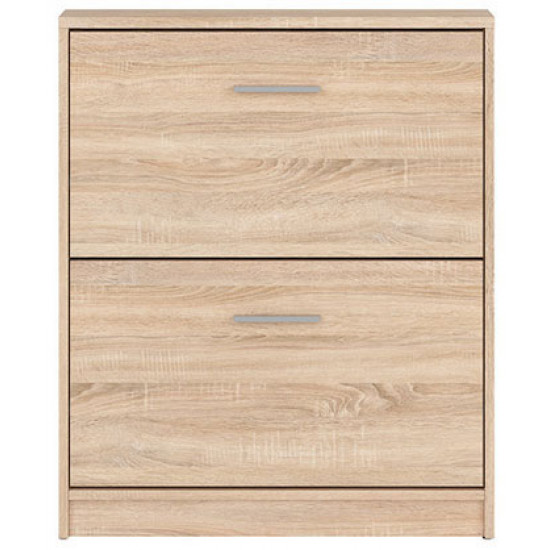 Shoe cabinet Gerbor Nepo SFB_2K sonoma oak (017) Shoe cabinet Gerbor Nepo SFB_2K sonoma oak (017)