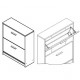 Shoe cabinet Gerbor Nepo SFB_2K sonoma oak (017) Shoe cabinet Gerbor Nepo SFB_2K sonoma oak (017)